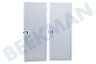 Juno Abzugshaube Filter Aluminium, 423x160mm