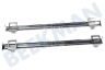 Husqvarna electrolux Ofen-Mikrowelle Auszugschiene Führungsschienen, 2 Stk