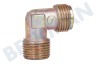 Blanco Kochplatte 3540029034 Gasanschluss