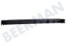 Voss-electrolux Ofen-Mikrowelle Blende Ofentürleiste oben, schwarz