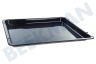 Alternative Ofen-Mikrowelle Backblech Emailliert, Grau, 385 x 466 x 37 mm