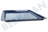 Ikea Ofen-Mikrowelle Backblech Emaillert, grau, 466x385x22mm