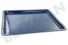 Ikea Ofen-Mikrowelle Backblech Emaillert, grau, 466x385x22mm