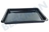 Zanussi Ofen-Mikrowelle Backblech Emailliert, 466x385x40 mm