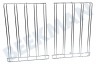 John Lewis Ofen-Mikrowelle 4055492146 Gitter seitlich links und rechts