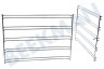 Electrolux Ofen-Mikrowelle Seitengitter, links und rechts