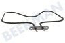 Zanker Ofen-Mikrowelle Heizelement unten, 1000 Watt