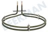 Zanussi-electrolux Ofen-Mikrowelle Heizelement rund 1900 Watt, Heißluftelement