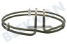 Zanussi-electrolux Ofen-Mikrowelle Heizelement rund 1900 Watt, Heißluftelement