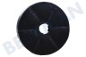 Ariston-Blue Air Abzugshaube 308172, C00308172 Filter Kohlefilter