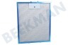 2i marchi Abzugshaube 76591, C00076591 Filter Metallfilter 260x320mm