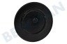 Laden Herd C00052931 Brennerdeckel 100mm -schwarz emaille-