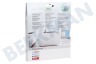 Profilo 00466148 Tuch Set Microfasertücher, Reinigungs- und Poliertuch