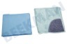 Profilo 00466148 Tuch Set Microfasertücher, Reinigungs- und Poliertuch
