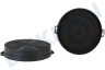Siemens Abzugshaube 353121, 00353121 Filter Kohlefilter -rund- 20cm