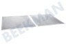 Constructa Abzugshaube 00298619 Filter Metallfilter, 2 Stück 284x284x6mm