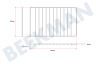 Neff Ofen-Mikrowelle 574876, 00574876 Gitter 465 x 375 mm