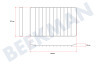 Junker Ofen-Mikrowelle 00740815 Gitter Kombi-Rost