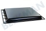 Blaupunkt Ofen-Mikrowelle Backblech Emailliertes Backblech, schwarz