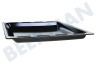 Blaupunkt Ofen-Mikrowelle Backblech Emailliertes Backblech, schwarz