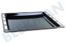 Blaupunkt Ofen-Mikrowelle Backblech Emailliertes Backblech, schwarz