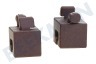 Siemens Ofen-Mikrowelle 637443, 00637443 Halter des Seitenfaches, vorne