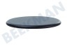 Belion Herd 00615302 Brennerdeckel Schwarz, Matt, 45mm