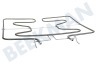 Pitsos Ofen-Mikrowelle Heizelement unten, 1300 Watt