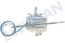 Pitsos Ofen-Mikrowelle 12041790 Thermostat Stift-Fühler