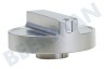 Atag Knopf Gasknopf -Edelstahl-