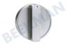 Atag Knopf Gasknopf -Edelstahl-