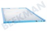 Bosch Abzugshaube Filter Metallfilter 486x189,5 mm