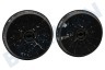 Etna Abzugshaube REC10 Filter Kohlenfilter -rund 15cm- T-4000-Serie