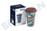 Braun DLSC055 Thermobecher keramischer, doppelwandiger Becher