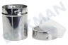 DeLonghi Kaffeemaschine A1PX006 Kakaostreuer Edelstahl, Kakaostreuer