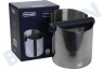 DeLonghi Kaffeemaschine DLSC084 Klopfschale aus Edelstahl