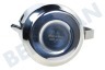 Delta Kaffeemaschine DLSC060 Milchschaumkännchen, Edelstahl, 350ml