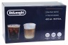 DeLonghi Kaffeemaschine DLSC318 Thermisches doppelwandiges Gläser-Set