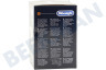 DeLonghi Kaffeemaschine DLSC066 Thermobecher keramischer, doppelwandiger Becher