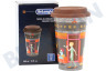 DeLonghi Kaffeemaschine DLSC066 Thermobecher keramischer, doppelwandiger Becher