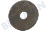 Grundig Ofen-Mikrowelle Ring hinter dem Griff