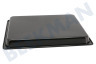 Beko Ofen-Mikrowelle Backblech Emaille 375 x 460 mm, 4,3 cm hoch