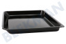 Beko Ofen-Mikrowelle Backblech Emaille 375 x 460 mm, 4,3 cm hoch