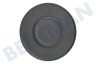 Beko Herd Brennerdeckel Schwarz, 75mm Normal
