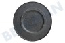 Far Herd Brennerdeckel Schwarz, 100 mm groß
