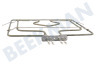 Pelgrim Ofen-Mikrowelle Heizelement oben 1100W + 1600W