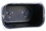 Tefal Brotbackautomat SS-186157 Brotbackblech für Brotbackmaschine