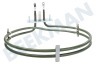 Imperial Ofen-Mikrowelle Heizelement geeignet für Imperial rund 2400 Watt, Heißluftelement