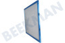 Elica Abzugshaube Filter Metall 321x259mm