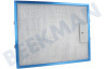 Elica Abzugshaube Filter Metall 321x259mm
